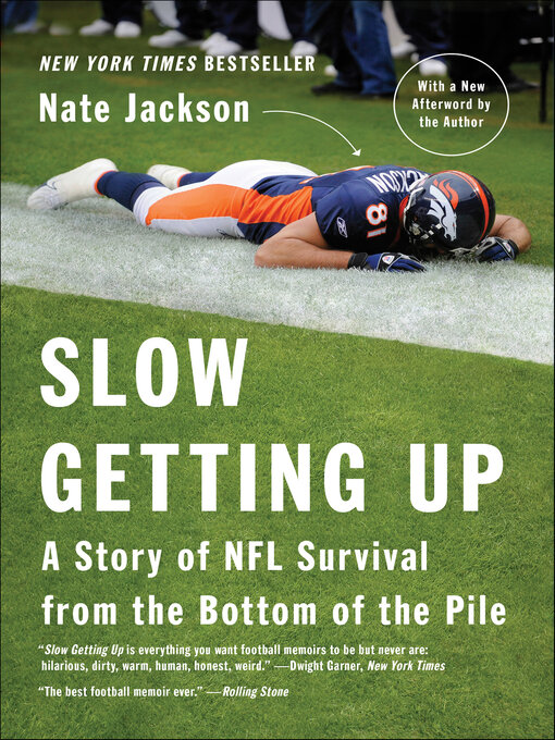 Title details for Slow Getting Up by Nate Jackson - Wait list